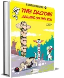 Lucky Luke: Daltons Always on the run v. 34 download free [PDF and Ebook] by Goscinny year 2012