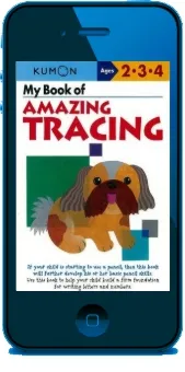 My Book of Amazing Tracing download free [PDF and Ebook] by Kumon Publishing year 2012