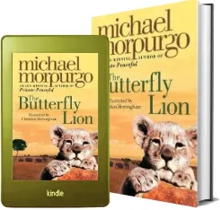 The Butterfly Lion download free [PDF and Ebook] by Michael Morpurgo year 2012