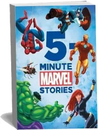 5-Minute Marvel Stories download free [PDF and Ebook] by Dbg year 2012