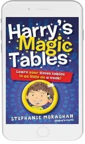 Harry'S Magic Tables: Learn Your Times Tables in as Little as a Week! download free [PDF and Ebook] by Stephanie Moraghan year 2012
