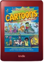 How to Draw Cartoons: An Easy Step by Step Guide download free [PDF and Ebook] by Adam Clay year 2012