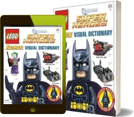 Lego Batman: Visual Dictionary download free [PDF and Ebook] by Daniel Lipkowitz year 2012