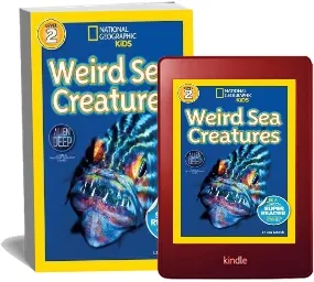 National Geographic Kids Readers: Weird sea Creatures download free [PDF and Ebook] by Laura Marsh year 2012