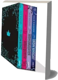 The Iron fey Boxed set: The Iron King/The Iron Daughter/The Iron Queen/The Iron Knight download free [PDF and Ebook] by Julie Kagawa year 2012