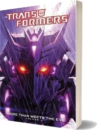 Transformers More Than Meets the eye Volume 2 download free [PDF and Ebook] by James Roberts year 2012