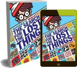Where'S Wally? the Search for the Lost Things download free [PDF and Ebook] by Martin Handford year 2012