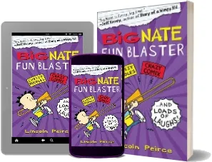 Big Nate fun Blaster download free [PDF and Ebook] by Lincoln Peirce year 2012
