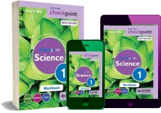 Cambridge Checkpoint Science Workbook 1 download free [PDF and Ebook] by Peter Riley year 2012