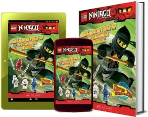 Collector'S Sticker Book (Lego Ninjago) download free [PDF and Ebook] by Scholastic year 2012