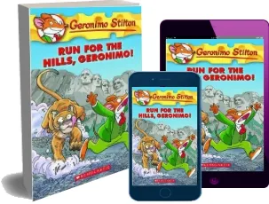 Geronimo Stilton: #47 run for the Hills Geronimo! download free [PDF and Ebook] by Geronimo Stilton year 2012