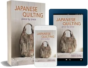 Japanese Quilting Piece by Piece: Stitched Projects From Yoko Saito download free [PDF and Ebook] by Yoko Saito year 2012
