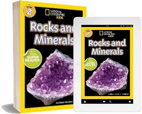 National Geographic Kids Readers: Rocks and Minerals download free [PDF and Ebook] by Kathy Weidner Zoehfeld year 2012
