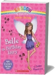 Rainbow Magic: Belle the Birthday Fairy download free [PDF and Ebook] by Daisy Meadows year 2012