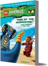 Rise of the Serpentine download free [PDF and Ebook] by Greg Farshtey year 2012