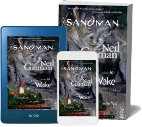Sandman Vol. 10: The Wake (New Edition) download free [PDF and Ebook] by Neil Gaiman year 2012