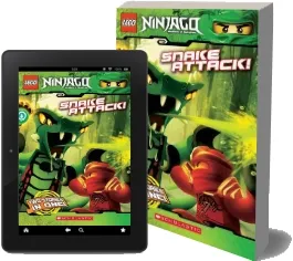 Snake Attack! (Lego Ninjago: Chapter Book) download free [PDF and Ebook] by Tracey West year 2012