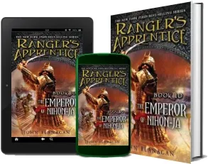 The Emperor of Nihon-Ja download free [PDF and Ebook] by John Flanagan year 2012