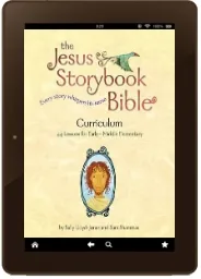 The Jesus Storybook Bible Curriculum kit download free [PDF and Ebook] by Sally Lloyd Jones year 2012