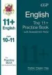 PDF 11+ English Practice Book With Assessment Tests Ages 10-11 (For gl & Other Test Providers) by Cgp Books