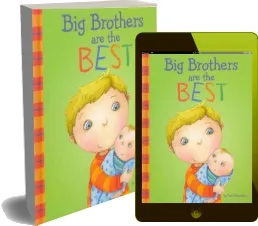Big Brothers are Best download free [PDF and Ebook] by Fran Manushkin year 2012