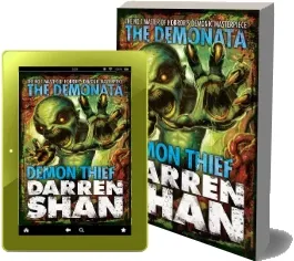 Demon Thief download free [PDF and Ebook] by Darren Shan year 2012