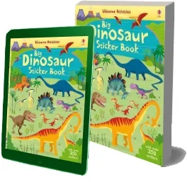 Dinosaurs Sticker Book download free [PDF and Ebook] by Fiona Watt year 2012