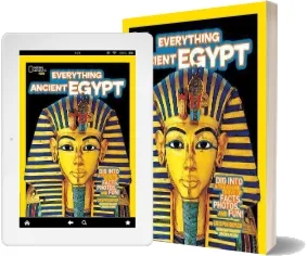 Everything Ancient Egypt: Dig Into a Treasure Trove of Facts, Photos, and fun download free [PDF and Ebook] by Crispin Boyer year 2012