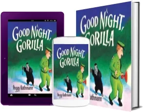 Good Night Gorilla download free [PDF and Ebook] by Peggy Rathmann year 2012
