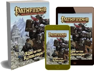 Pathfinder Adventure Path: Rise of the Runelords Anniversary Edition download free [PDF and Ebook] by Nicolas Logue year 2012
