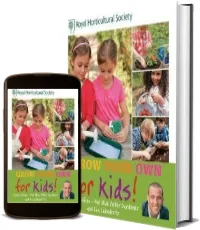 Rhs Grow Your Own: For Kids: How to be a Great Gardener download free [PDF and Ebook] by Lia Leendertz year 2012