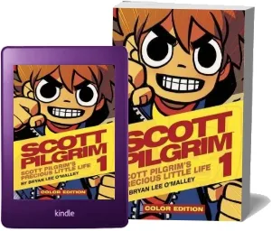 Scott Pilgrim Color: Precious Little Life Volume 1 download free [PDF and Ebook] by Bryan Lee O'Malley year 2012