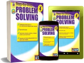 Step-By-Step Problem Solving, Grade 4 download free [PDF and Ebook] by Singapore Asian Publications year 2012