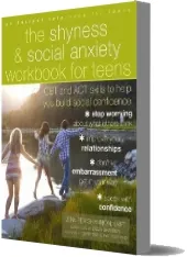 The Shyness and Social Anxiety Workbook for Teens: Cbt and act Skills to Help you Build Social Confidence download free [PDF and Ebook] by Jennifer Shannon year 2012