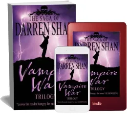 Vampire war Trilogy: Books 7 - 9 download free [PDF and Ebook] by Darren Shan year 2012