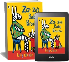 Za-Za'S Baby Brother download free [PDF and Ebook] by Lucy Cousins year 2012