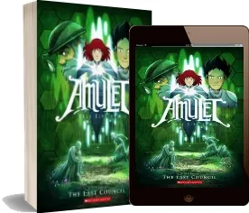 Amulet: The Last Council download free [PDF and Ebook] by Kazu Kibuishi year 2012