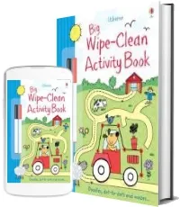 Big Wipe Clean Activity Book download free [PDF and Ebook] by Sam Taplin year 2012
