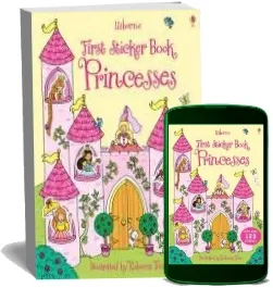 First Sticker Book Princesses download free [PDF and Ebook] by Jessica Greenwell year 2012
