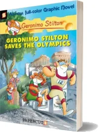 Geronimo Stilton 10: Saves the Olympics download free [PDF and Ebook] by Geronimo Stilton year 2012