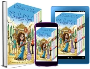Goddess Girls Books #1-4 (Charm Bracelet Inside!): Athena the Brain; Persephone the Phony; Aphrodite the Beauty; Artemis the Brave download free [PDF and Ebook] by Joan Holub year 2012