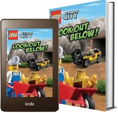 Lego City: Look out Below! download free [PDF and Ebook] by Michael Anthony Steele year 2012