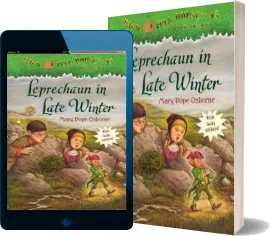 Magic Tree House #43 Leprechaun in Late Winter download free [PDF and Ebook] by Mary Pope Osborne year 2012