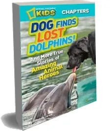 National Geographic Kids Chapters: Dog Finds Lost Dolphins: And More True Stories of Amazing Animal Heroes download free [PDF and Ebook] by Elizabeth Carney year 2012