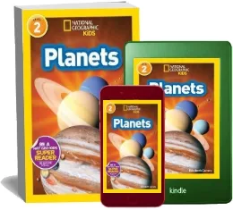 National Geographic Kids Readers: Planets download free [PDF and Ebook] by Laura Marsh year 2012