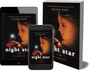 Night Star download free [PDF and Ebook] by Alyson Noel year 2012