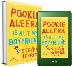 Pookie Aleera is not my Boyfriend download free [PDF and Ebook] by Steven Herrick year 2012