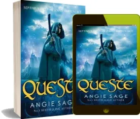 Queste: Septimus Heap Book 4 () download free [PDF and Ebook] by Angie Sage year 2012