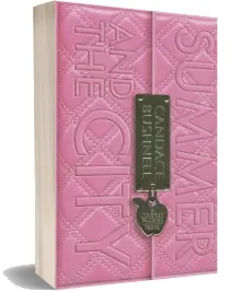 Summer and the City download free [PDF and Ebook] by Candace Bushnell year 2012