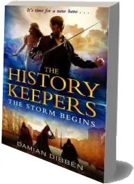 The History Keepers: The Storm Begins download free [PDF and Ebook] by Damian Dibben year 2012